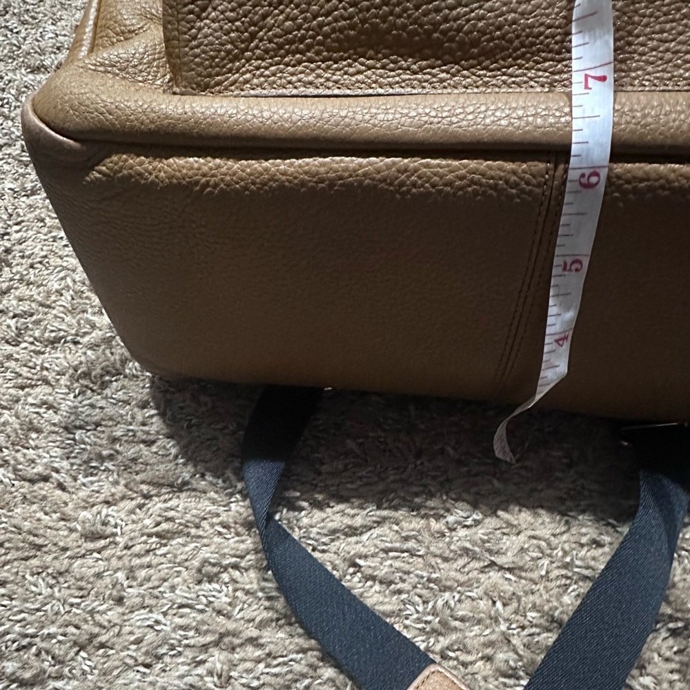 Coach Saddle Pebbled Leather “Charlie” Large Backpack - Picture 16 of 16